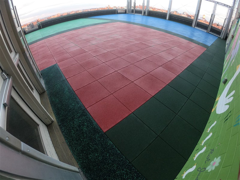 Socially Distancing on School Rooftops preview 5